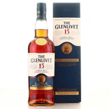 Glenlivet 15 Year Old Sherry Cask Single Malt Whiskey