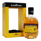 The Glenrothes 10 Year Old Singe Malt whiskey