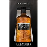 Highland Park 21 Year Old Single Malt Whisky