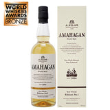 Amahagan World Malt Edition No.1 Whisky(長濱蒸溜所)