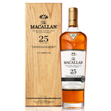 Macallan 25 Year Old Single Malt Scotch Whiskey Sherry Oak (2022)
