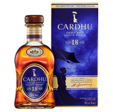 Cardhu 18 Year Old Single Malt Scotch Whisky