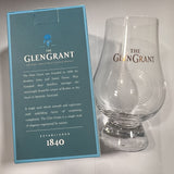 The Glencairn x Glen Grant Whiskey Glass with gift box