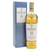 Macallan 12 Year Old Single Malt Scotch Whisky Triple Cask