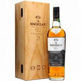 Macallan 21 Year Old Single Malt Scotch Whisky Fine Oak