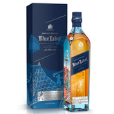 Johnnie Walker Blue Label Cities Of The Future 2220 Mars Edition Whisky