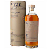 The Arran 10 Year Old Single Malt Whisky