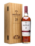 Macallan 25 Years Old Single Malt Scotch Whisky Sherry Oak