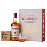 Benromach 12 Year Old Single Malt Whisky Gift Set