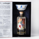 Nip 800M Fat Choi Edition Gin - Random Medium/Fat/White (500ml + Battle Bowl x1 each)