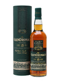 GlenDronach 15 Year Old Single Malt whiskey