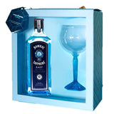 Bombay Sapphire East Dry Gin+ Bombay Glass Gift Set