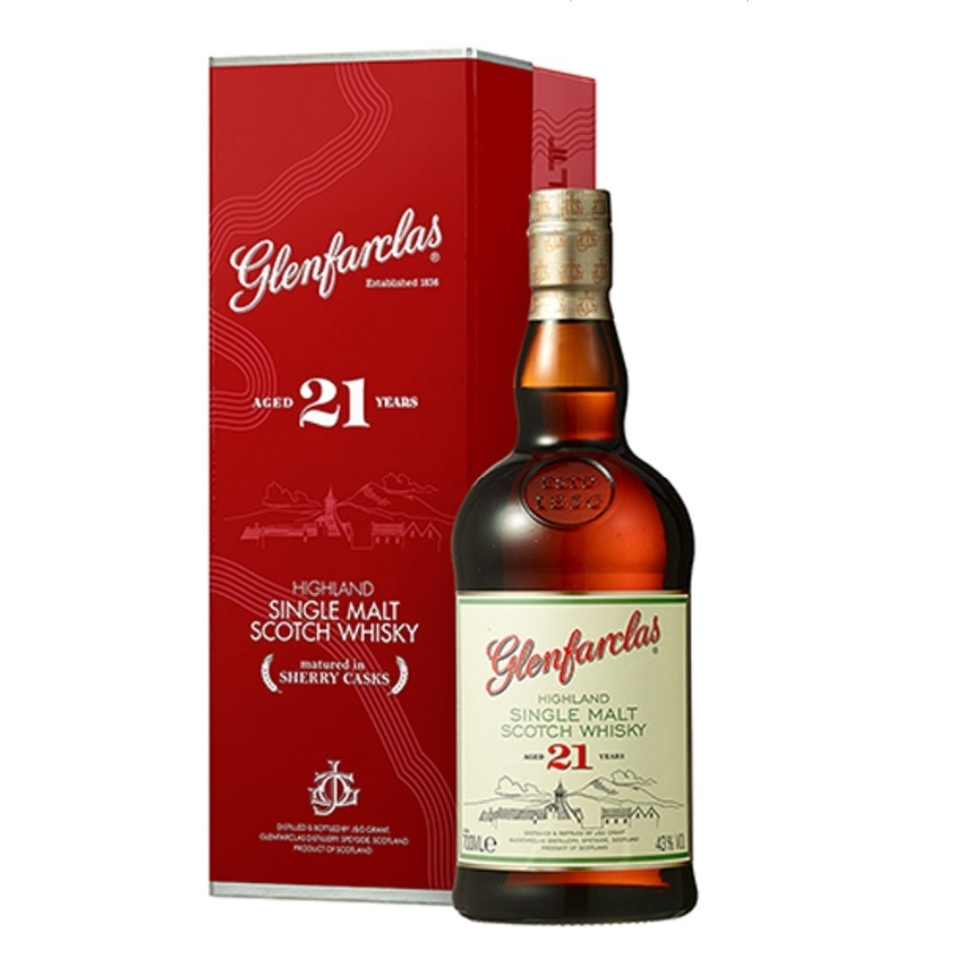 【伝説】Glenfarclas 21Y for EdoardoGiaccone 現貨｜Glenfarclas - 格蘭花格Aged 21 Years Highland Single