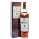Macallan 18 Years Old Single Malt Scotch Whisky Sherry Oak (1993)