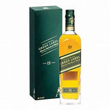 Johnnie Walker Green Label 15 Years Old Blended Whisky