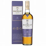 Macallan 18 Year Old Single Malt Scotch Whisky Fine Oak