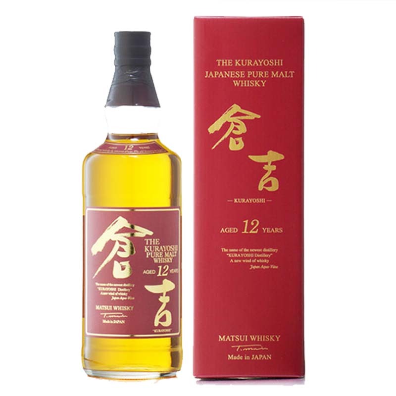 The Kurayoshi (倉吉) 12 Years Pure Malt Whisky – K Group Wine