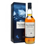 Talisker 10 Years Old Single Malt Scotch Whiskey (Old Version)