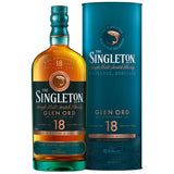 The Singleton 18 Years Old Single Malt Scotch Whisky Of Glen Ord