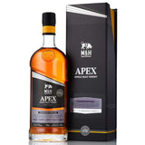 Milk & Honey (M & H) Apex Pomegranate Wine Cask Single Malt Whisky