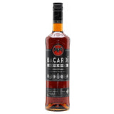 Bacardi Carta Negra Rum Premium Black 750ml