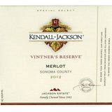 Kendall Jackson Vinters Reserve Merlot 2012 (WE90)