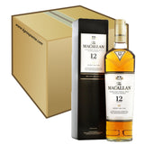 Macallan 12 Year Old Sherry Oak (700ml x12)