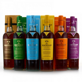 Macallan Edition Series (No. 1 - 6) Single Malt Whisky (HK Version)