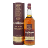 Glendronach 10 Year Old Forgue Single Malt Scotch Whisky