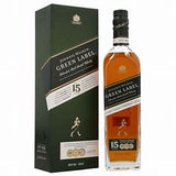 Johnnie Walker Green Label 15 Years Old Blended Whisky