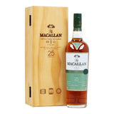 Macallan 25 Year Old Single Malt Scotch Whisky Fine Oak