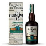 Glenlivet 12 Year Old Licensed Dram Limited Edition Single Malt Whiskey