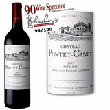 Chateau Pontet-Canet 2007 5ème Grand Cru Classé in 1855