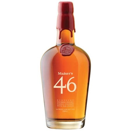 希少レア、Maker&#39;s Mark46KENTUCKY STRAIGHTウイスキ Maker's Mark - 46 Kentucky Straight Bourbon Whiskey 70cl 47