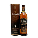 Glenfiddich 18 year old Single Malt Whiskey (Old)1000ml