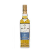 Macallan 12 Year Old Single Malt Scotch Whisky Fine Oak (Old Version)