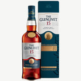 Glenlivet 15 Year Old Sherry Cask Matured Cask Strength 2023 Whisky