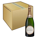 Laurent Perrier Brut NV ( 750ml x 6 with 6 Glass )
