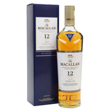 Macallan 12 Year Old Single Malt Scotch Whisky Double Cask