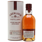 Aberlour 12 Year Old Non Chill-Filtered Single Malt Scotch Whisky