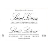 Louis Latour Saint-Veran 2021