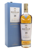 Macallan 18 Years Old Single Malt Whisky Triple Cask Matured