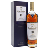 Macallan 18 Year Old Single Malt Scotch Whisky Double Cask