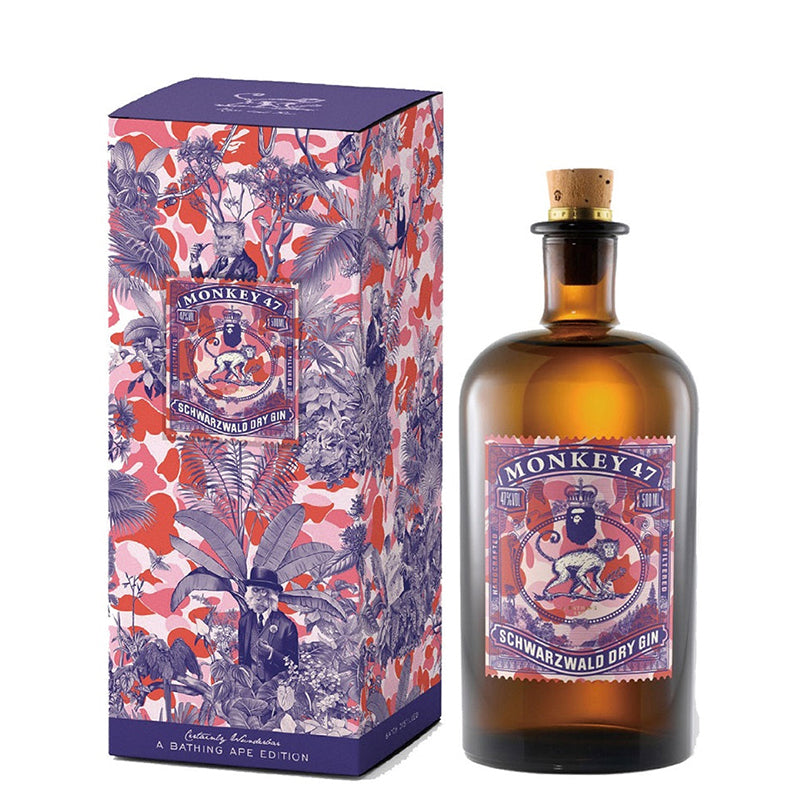 Monkey 47 & 季の美セット モンキー47 ジンバレルカット 2019 500ml – 成城石井.com