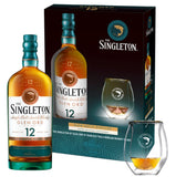 The Singleton 12 Years Old Single Malt Scotch Whisky Of Glen Ord Gift Set