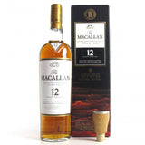 Macallan 12 Year Old "Ernie Button Edition" Single Malt Whisky