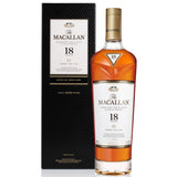 Macallan 18 Year Old Single Malt Scotch Whisky Sherry Oak(2023)
