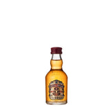 Chivas Regal 12 Year Old Blended Scotch Mini Whisky
