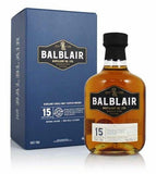 Balblair 15 Year Old Single Malt Whisky