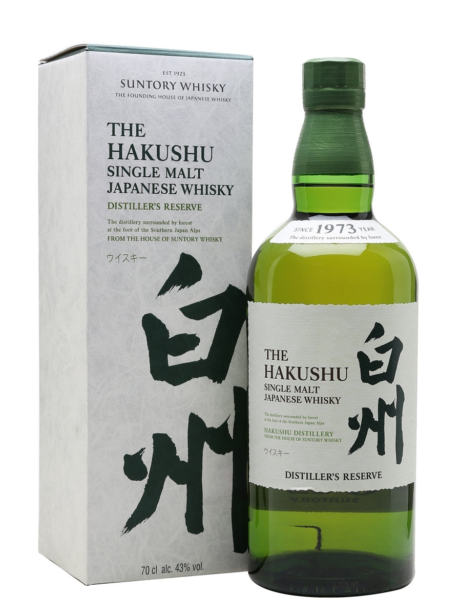 白州 THE HAKUSHU SINGLE MALT WHISKY Hakushu® Single Malt Japanese Whisky | The House of Suntory